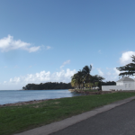Sea on Jamaica's north coast