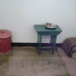 Mandela's cell at Robben Island