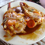 Jerk Lobster from Little Ochie