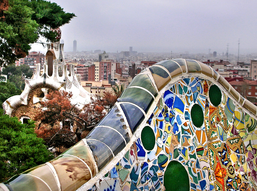 Top of Gaudì