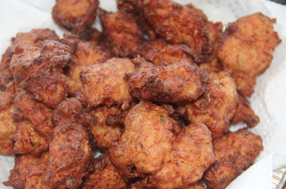 Codfish Fritters