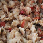 Saltfish & tomatoes