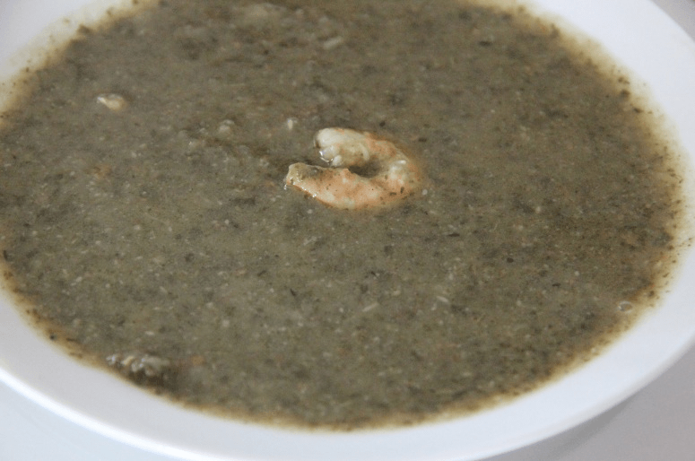 Aunt Birdie's Pepperpot Soup