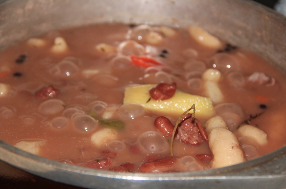 Red Pea Soup