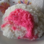 Pink & White Grater Cake
