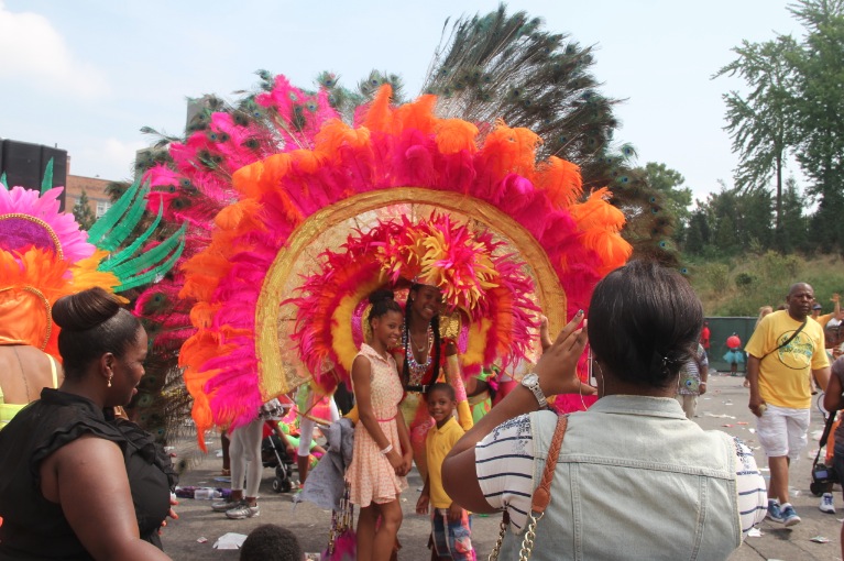 West Indian American Carnival Queen