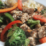 Stir Fry Vegetables with Jerk Tofu