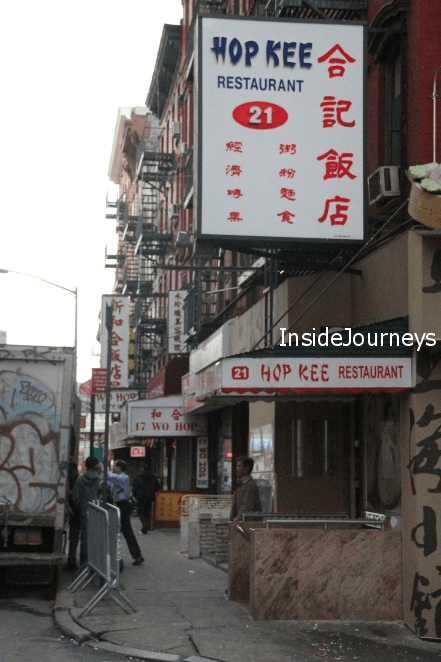 Eating Chinatown NYC's Cellar Restaurants