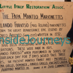 The Italian American Museum in Manhattan's Little Italy