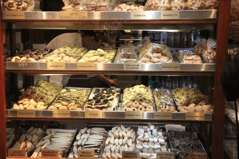 Food and History in Little Italy