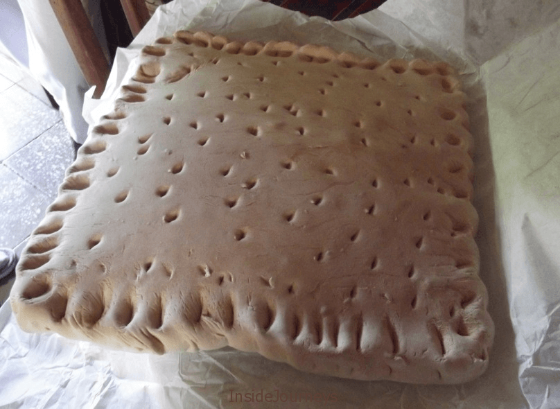Jamaica: Gratto Bread