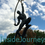 Sculptures at the 1964 New York World's Fair