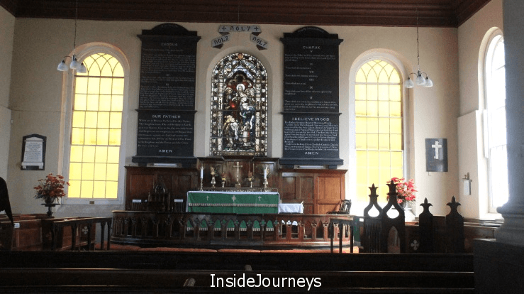 St Peters interior