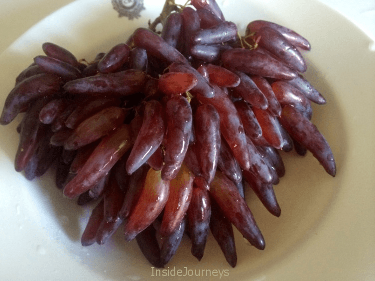 Witch Finger Grapes