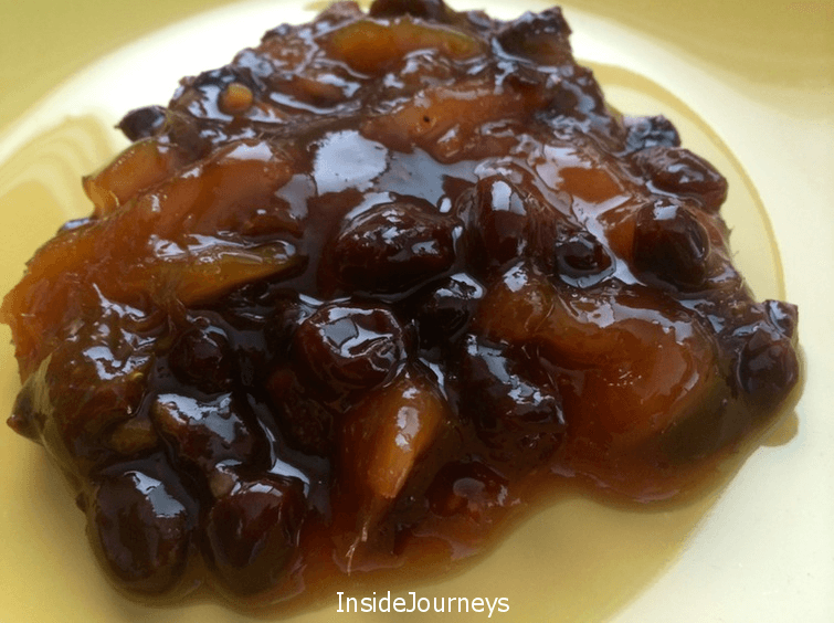 Jamaican-Style Mango Chutney