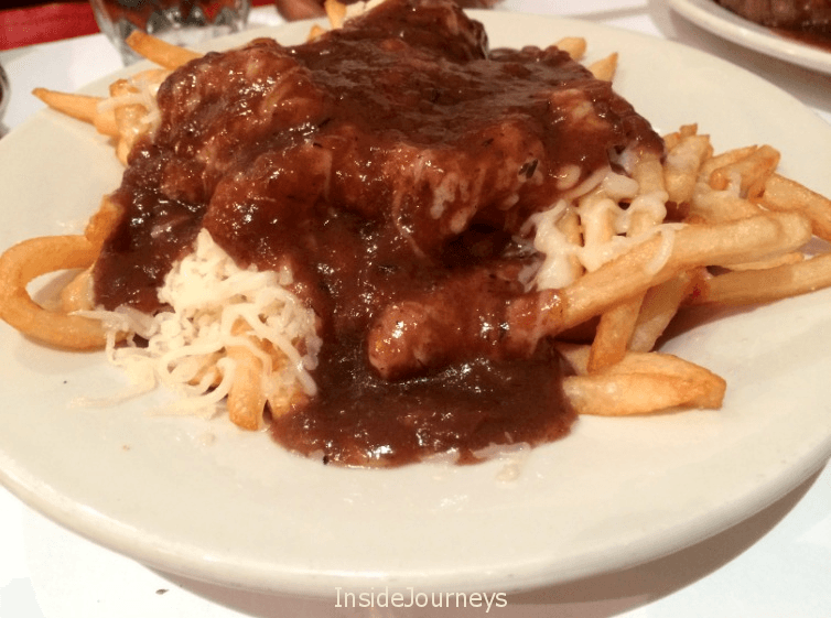 Searching for authentic poutine in Montreal